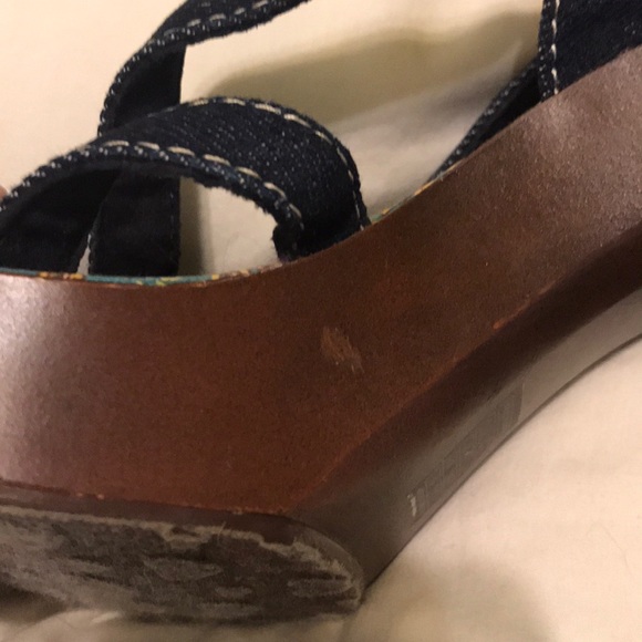 ROCKETDOG denim strappy sandals - Picture 7 of 8